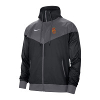 USC Trojans Nike Men's Black SC Interlock Windrunner Jacket